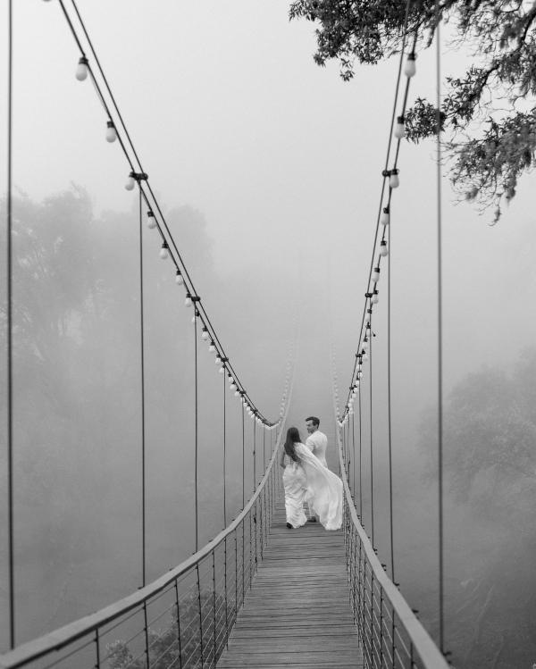 Whispers in the Mist: A Pre-Wedding Tale