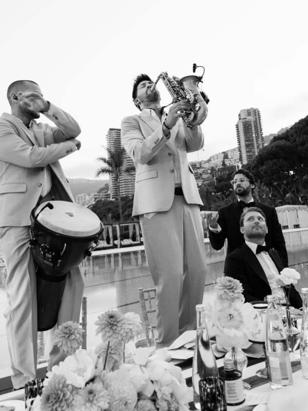 Fashion Editor Charlotte Bickley’s Monte Carlo Wedding was Pure Riviera Glamour