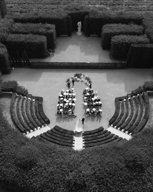 A Vintage-Infused Verona Wedding Dripping With Roses, Silk & Italian Romance