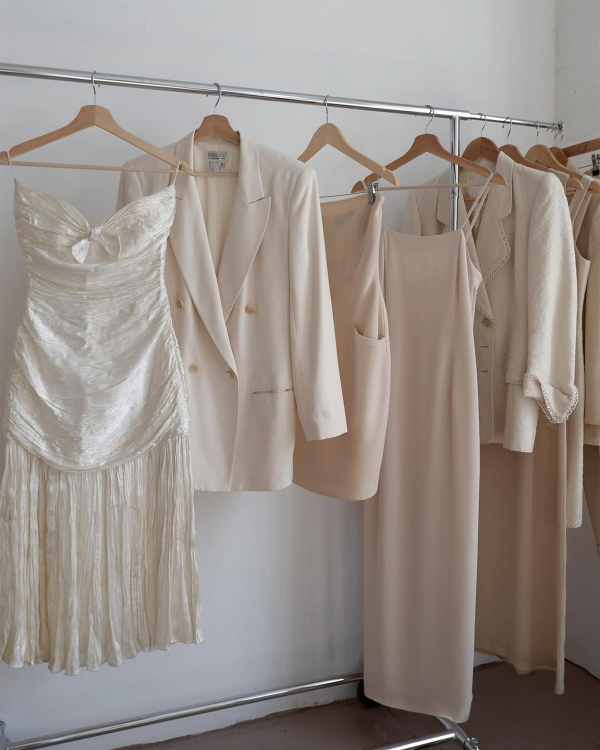 12 Must-Visit Boutiques for Chic Vintage & Archival Designer Wedding Dresses