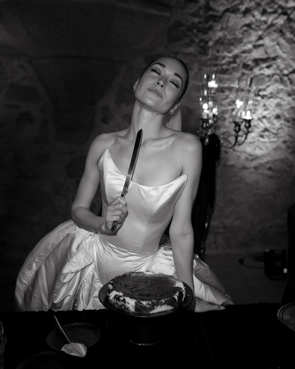 A Top Hollywood Costume Designer's Fairytale Wedding in a Spanish Monastery