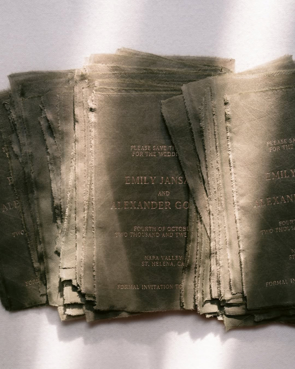 24 Best Wedding Stationery Designers | Luxury, Unique Design Wedding Invitations