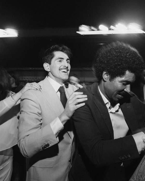 A Mediterranean Sunset Soirée With a Fresh Citrus Sixties Twist