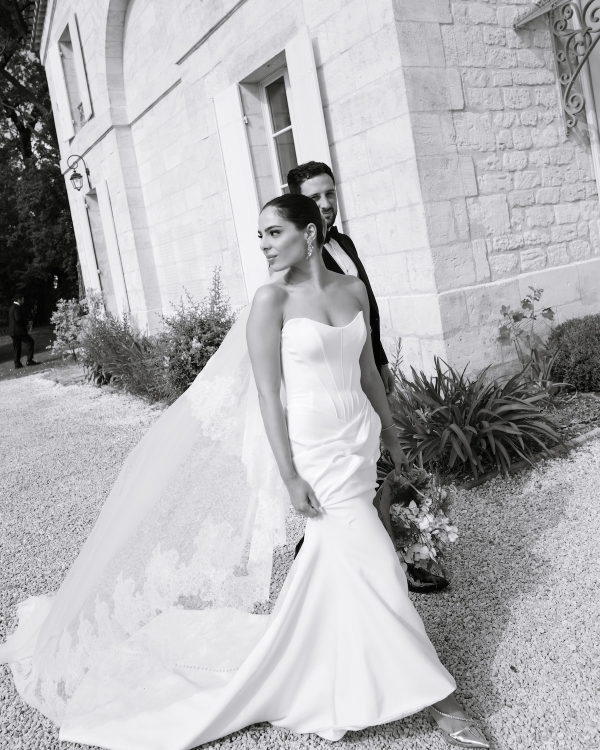 A Dreamy Château Wedding Where French Romance Meets Lebanese Tradition