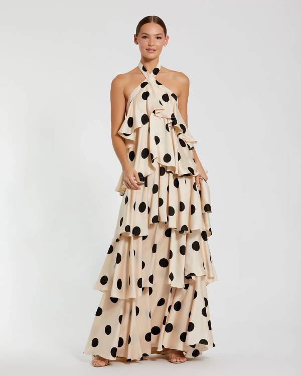 30 Stylish, Sophisticated, and So On-Trend Polka Dot Wedding Guest Dresses