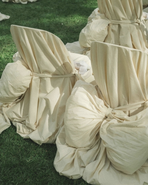 A Soulful African Destination Wedding in Zambia with Roaming Wildlife & a Luxury 1920s Steam Train