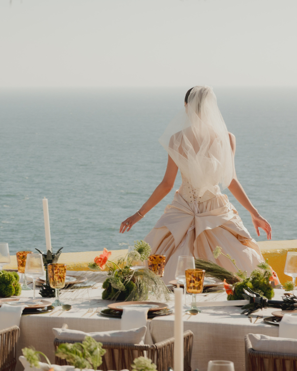 This Annie’s Ibiza Bride Said "I Do" in Careyes, Where Bold Architecture Meets Cinematic Ocean Vistas