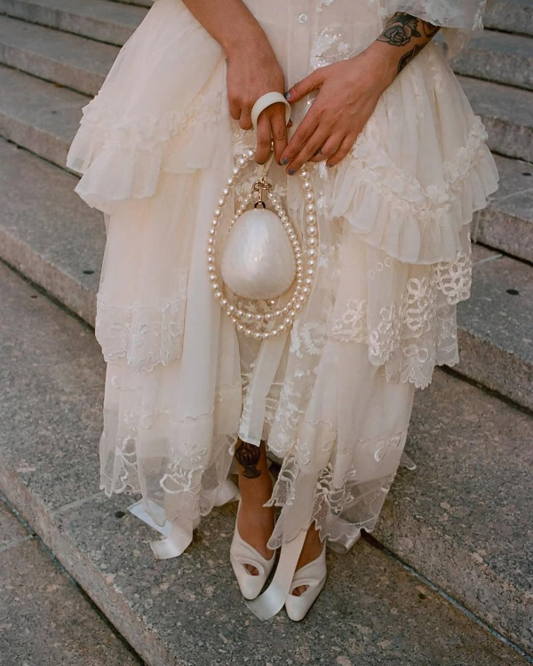 12 Must-Visit Boutiques for Chic Vintage & Archival Designer Wedding Dresses