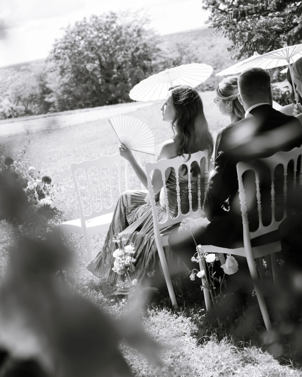 A Dreamy Château Wedding Where French Romance Meets Lebanese Tradition