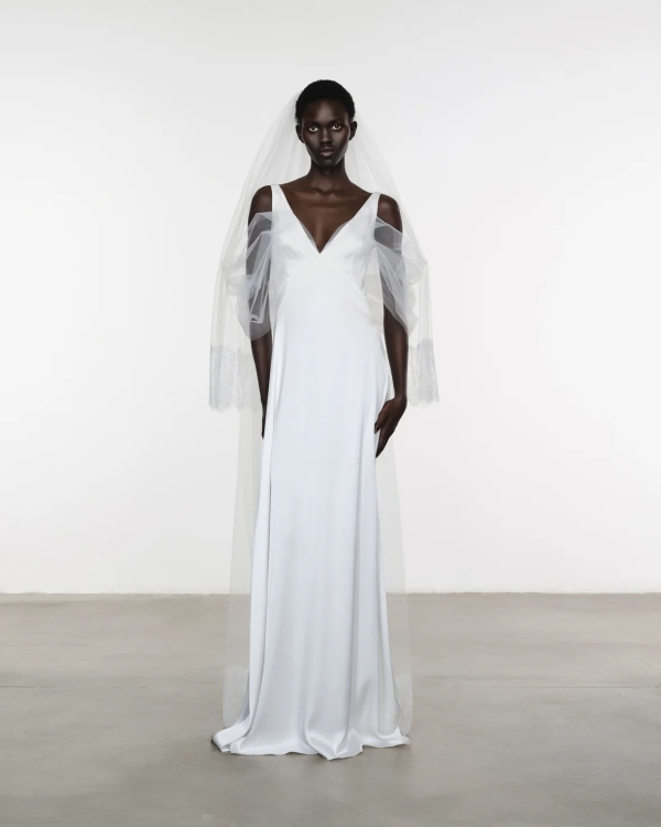 30 Chic Bridal Dresses Under $4,000