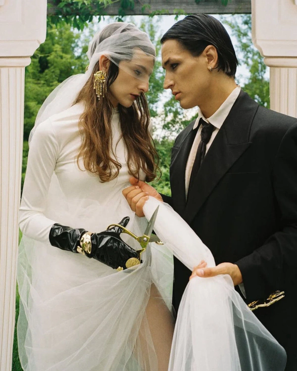 40 Must-Save Editorial Wedding Photo Ideas for the Fashion-Forward Couple — photo 2