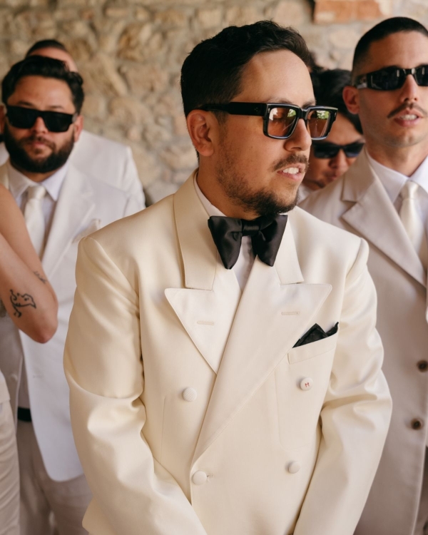 A Top Hollywood Costume Designer's Fairytale Wedding in a Spanish Monastery