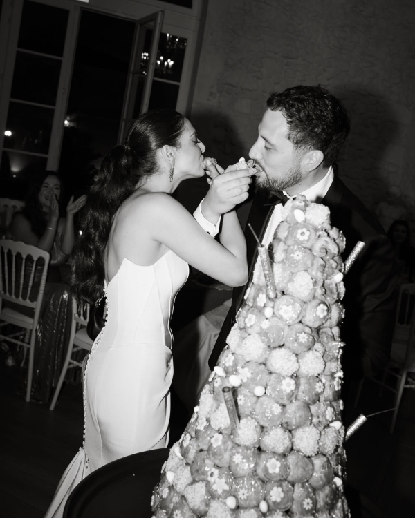 A Dreamy Château Wedding Where French Romance Meets Lebanese Tradition