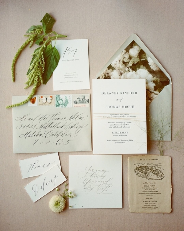 24 Best Wedding Stationery Designers | Luxury, Unique Design Wedding Invitations