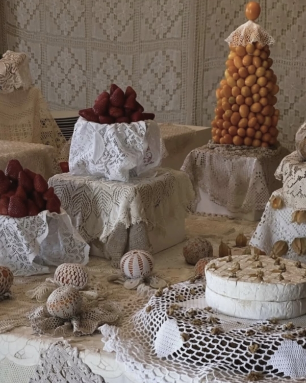 Trend: Crochet Wedding Decor