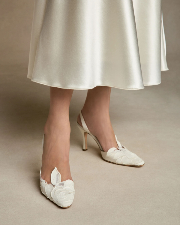 30 It-Girl Worthy Bridal Shoes for the Fashion Bride