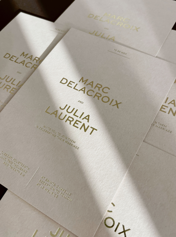 Stationery Avelã White