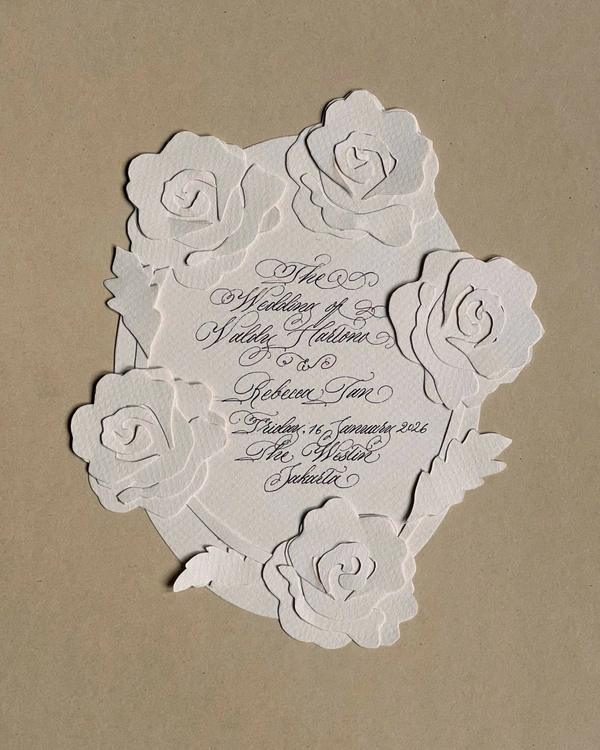23 Best Wedding Stationery Designers Around the World — photo 1