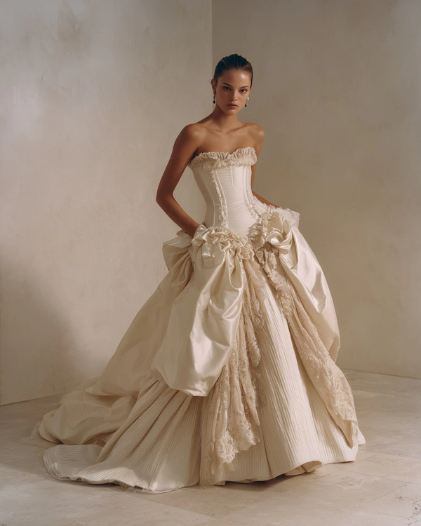 Zuleyha Kuru Couture, wedding bridal in Turkey, Europe — portfolio photo 1