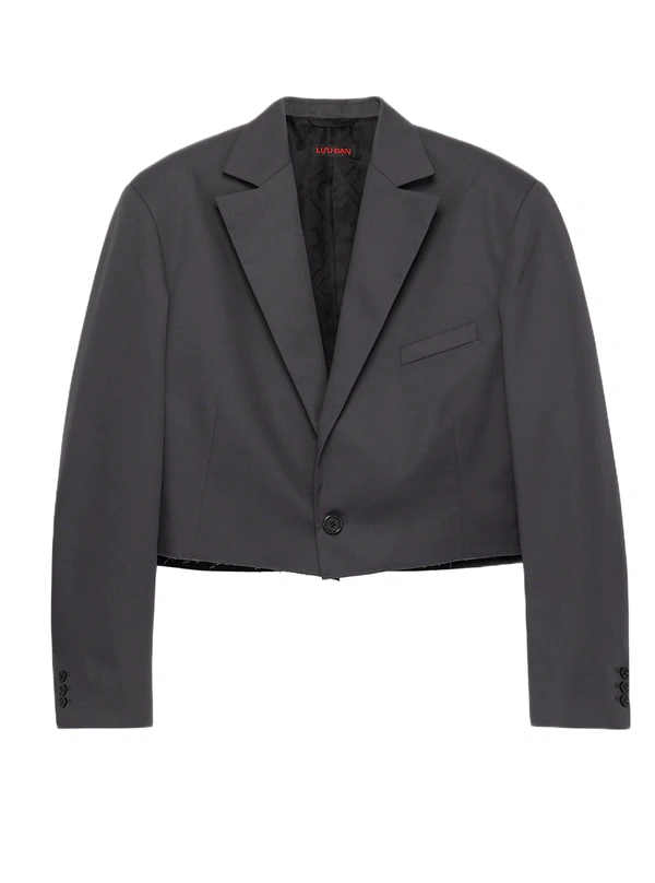 <a href="https://luu-dan.com/collections/coats/products/slashed-blazer-slate-grey">LU’U DAN Blazer</a>, $960