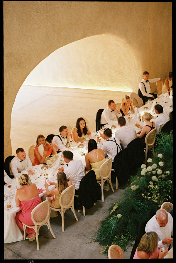 Modern Design Meets Mediterranean Ease at This Rock-Carved Vineyard Wedding in Mallorca — photo 2