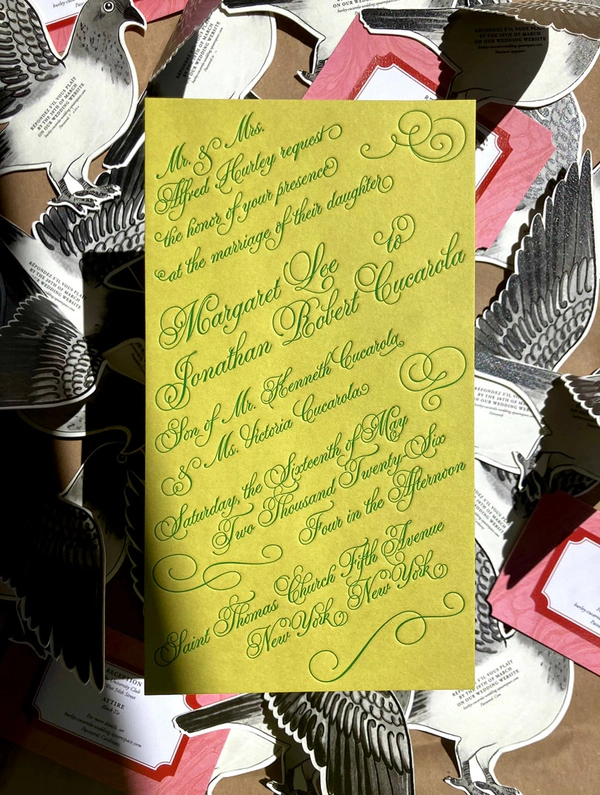 23 Best Wedding Stationery Designers Around the World — photo 2