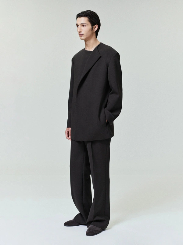 <a href="https://fearofgod.com/products/crewneck-jacket-fg9m62-631dvww-brown">FEAR OF GOD Blazer</a>, $1650