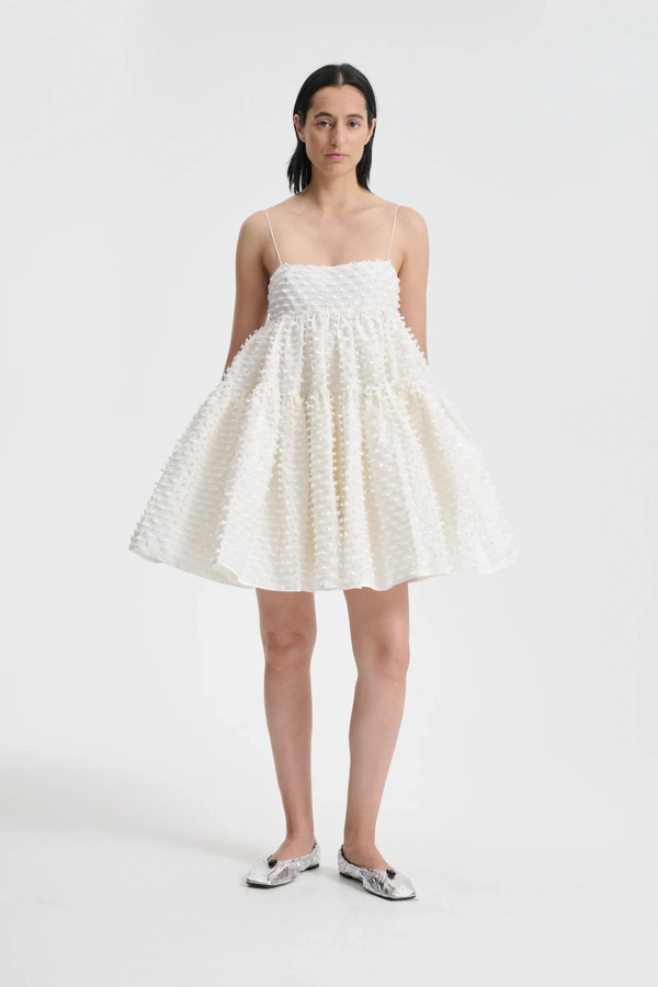<a href="https://ceciliebahnsen.com/products/2-25rtw10004-oberra-dress-fiamma-fil-coupe-white?_pos=5&amp;amp;_fid=719c2d03c&amp;amp;_ss=c">CECILIE BAHNSEN Oberra Dress</a>, $1,680