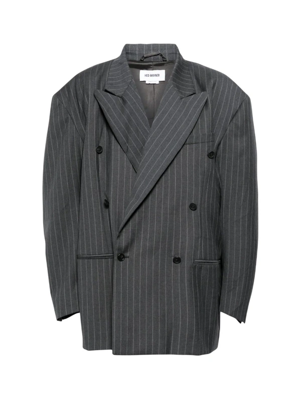 <a href="https://www.farfetch.com/shopping/men/hed-mayner-striped-double-breasted-blazer-item-22991301.aspx">HED MAYNER Blazer</a> from Farfetch, $1972