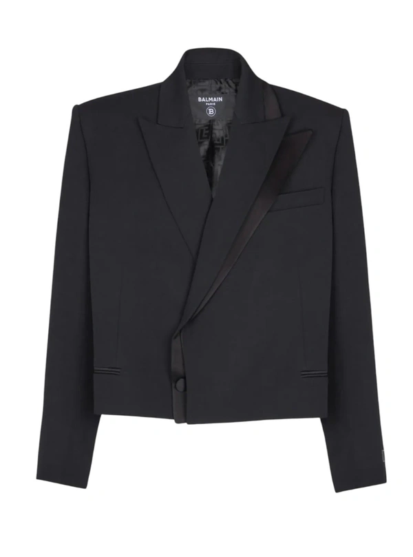 <a href="https://www.farfetch.com/shopping/men/balmain-grain-de-poudre-wool-blazer-item-32571571.aspx">BALMAIN Blazer</a> from Farfetch, $1625