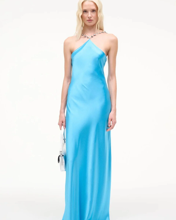 <a href="https://staud.clothing/products/cadence-dress-pool">STAUD Cadence Dress</a>, $595