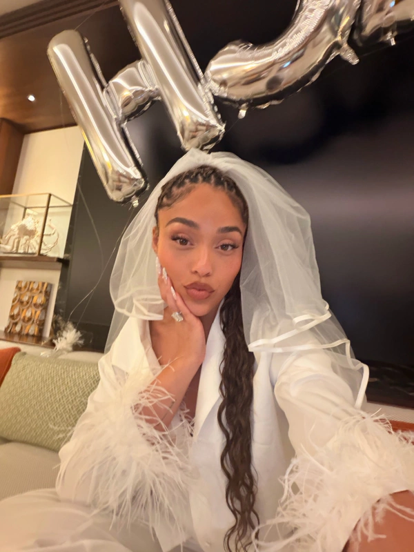 Inside Jordyn Woods and Karl-Anthony Towns’ Malibu Wedding — photo 2