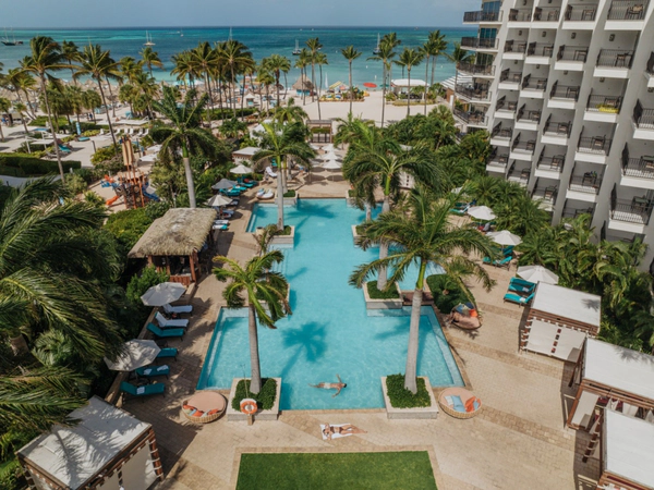 Aruba Marriott Resort & Stellaris Casino, wedding venues in Aruba — photo 8