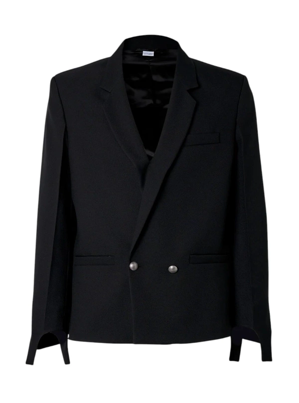 <a href="https://www.randomidentities.com/products/coco-blazer-t-13-22fbp0000110000">RANDOM IDENTITIES Blazer</a>, $400