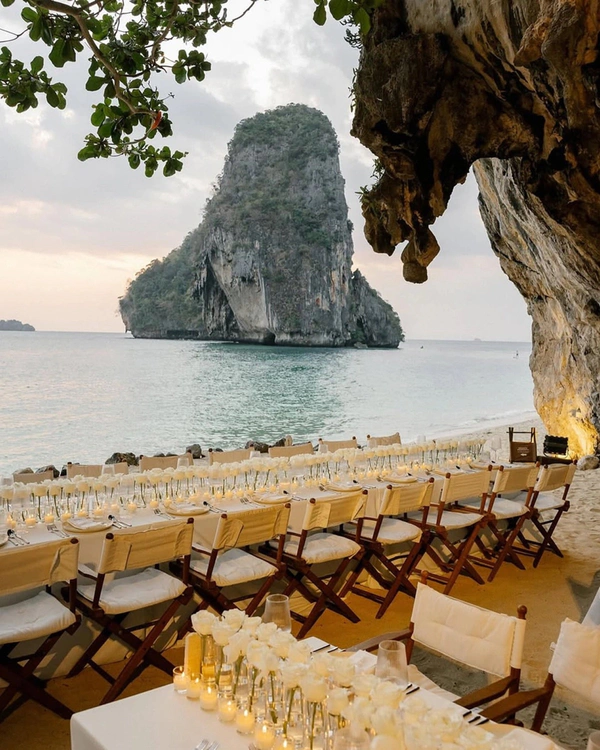 <a href="https://www.instagram.com/rayavadee.krabi/" rel="noopener" target="_blank">Rayavadee</a>, Photography: <a href="https://www.instagram.com/bringmesomewherenice/" rel="noopener" target="_blank">Bring Me Somewhere Nice</a>