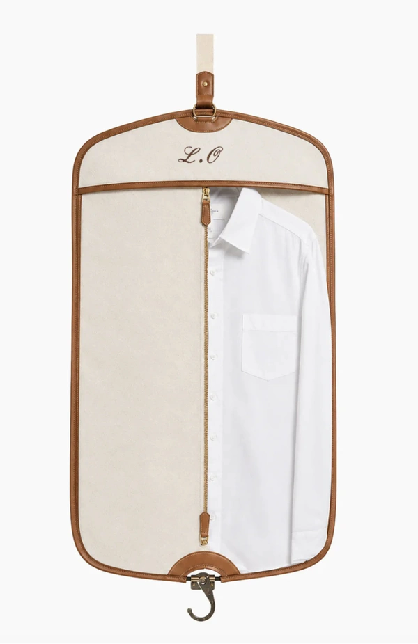 <a href="https://thegoto.com/products/personalised-suit-bag?_pos=10&_fid=684daf8ab&_ss=c">MY STYLE BAGS Personalized Garment Bag from The Go-To, $322</a>
