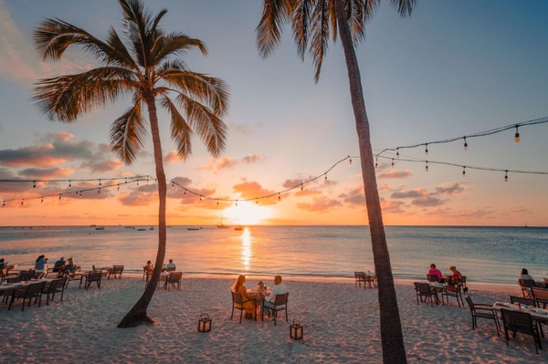 Aruba Marriott Resort & Stellaris Casino, wedding venues in Aruba — photo 20