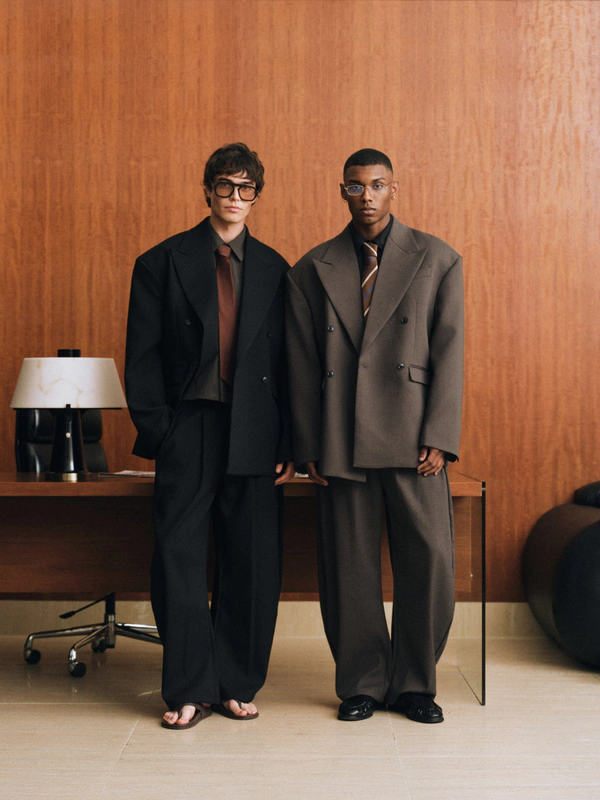 The Bigger, the Better: 30 Boxy Blazers for Modern Grooms — photo 1