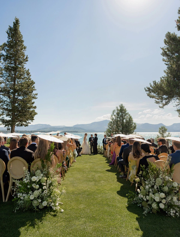 <a href="https://www.instagram.com/edgewoodtahoe/">Edgewood Tahoe Resort</a>, Photography: <a href="https://www.instagram.com/villatoroweddings/p/DcR_hHeHFQS/?img_index=1">Victor Villatoro</a>