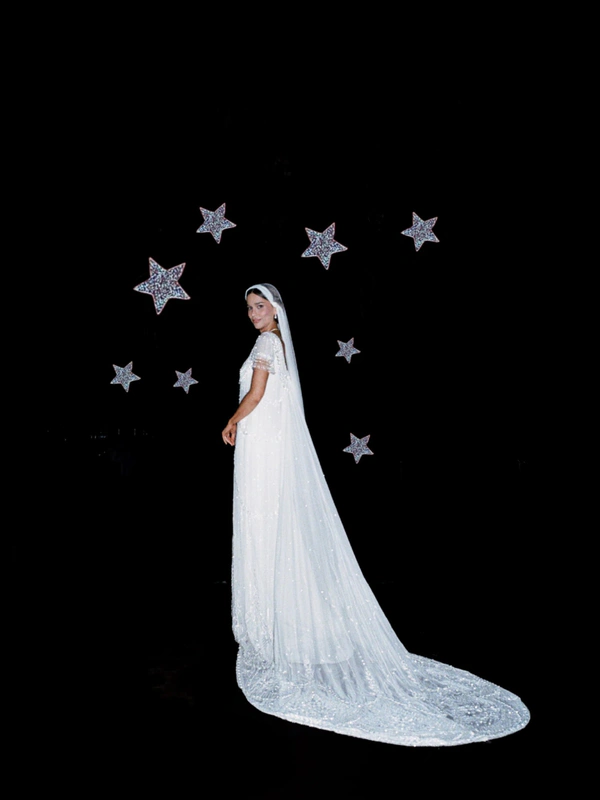Get the Look: 24 Bridal Dresses & Accessories Inspired by Theresa von Fürstenberg’s Wedding Wardrobe — photo 1