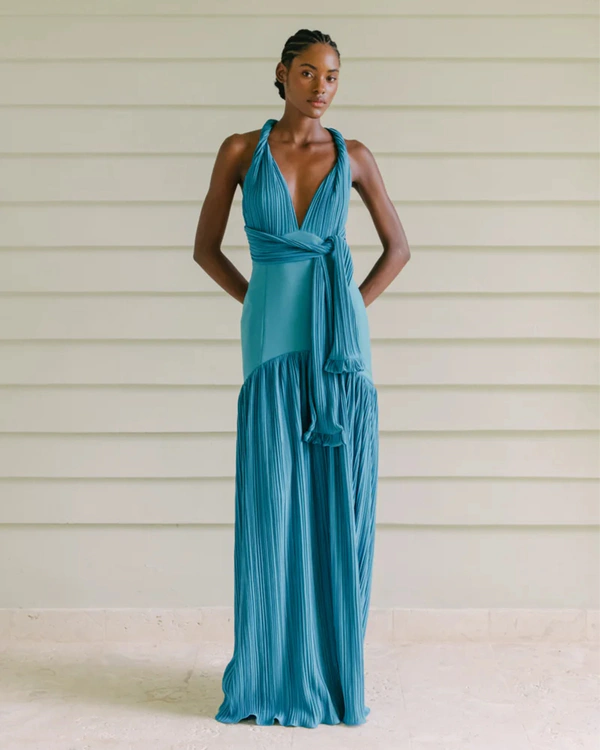 <a href="https://cultmia.com/en-us/products/cayo-turquoise-maxi-dress?_pos=2&amp;_sid=33d2edb17&amp;_ss=r">MAYLÉ VÁSQUEZ Cayo Maxi Dress</a> from Cult Mia, $673