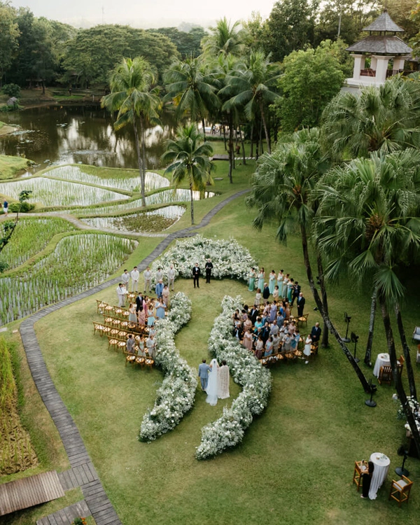 <a href="https://www.instagram.com/fschiangmai/">Four Seasons Resort Chiang Mai</a>, Photography: <a href="https://www.instagram.com/vlasta.weddings/">Vlasta</a>