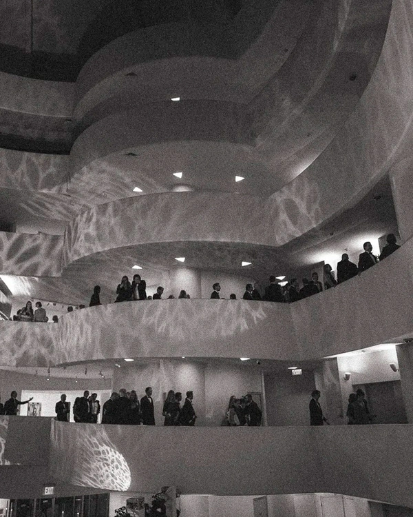 <a href="https://www.instagram.com/guggenheim/">Guggenheim</a>, Photography: <a href="https://www.andreassellinidis.com/stories/elegant-guggenheim-museum-wedding">Andreas Sellinidis</a>