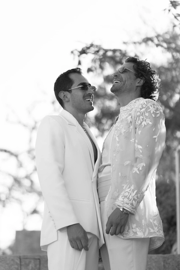 An Architect’s Party-Coded Desert Wedding in Los Cabos — photo 1