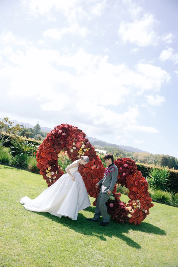 luckylove, wedding florists in New Zealand, Australia — portfolio photo 1