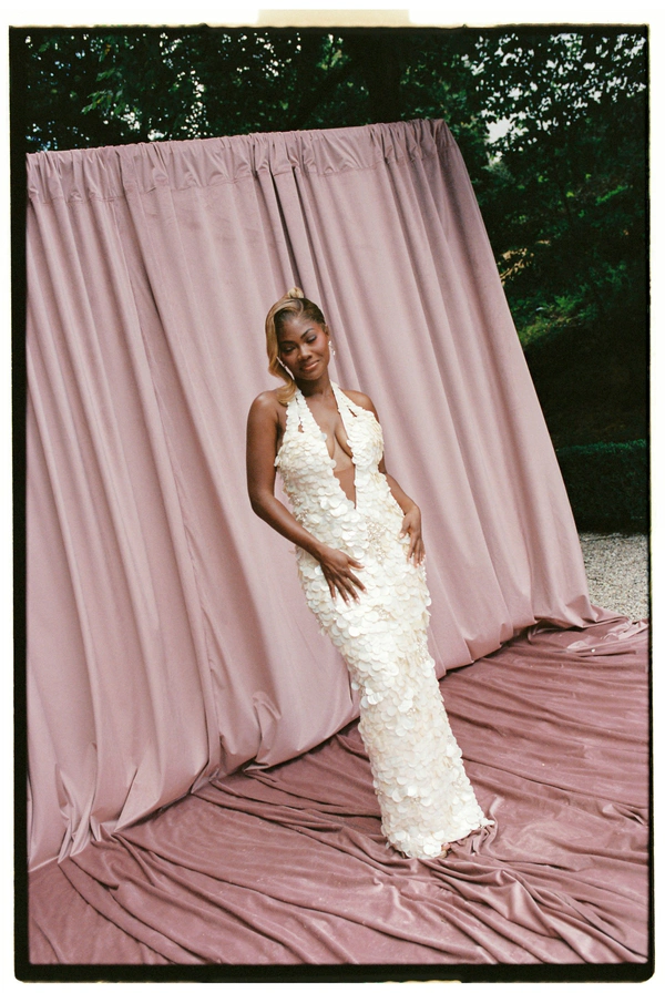 An Event Stylist’s Magical Italian Garden Wedding with a Vintage Red Ferrari & Forest Reception
