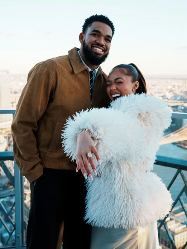 Inside Jordyn Woods and Karl-Anthony Towns’ Malibu Wedding — photo 1