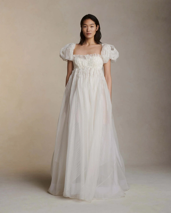 <a href="https://www.daniellefrankelstudio.com/products/rosalie">DANIELLE FRANKEL Rosalie Gown</a>, POA