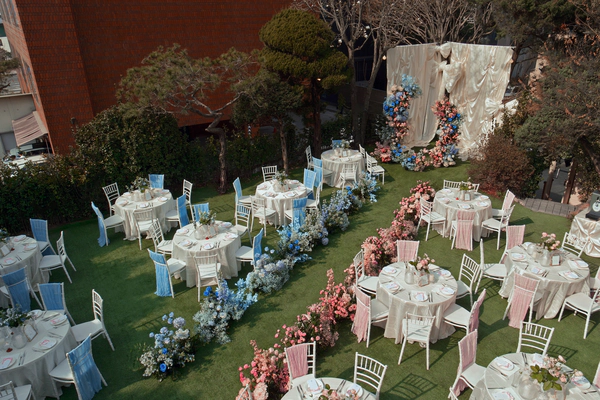 TILTED HANNAM, wedding venues in South Korea — photo 47