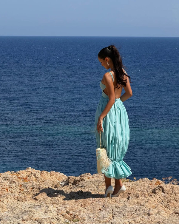 free people dresses for women Have A Thing You Mini by free-est at in Green, Size: L Black Prom Dress With Color:Pastel Yellow NEW02-15-24 Maxi length